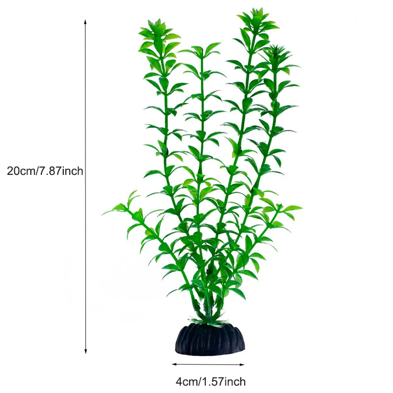Artificial Aquarium Plants – Plastic Aquatic Tank Decorations