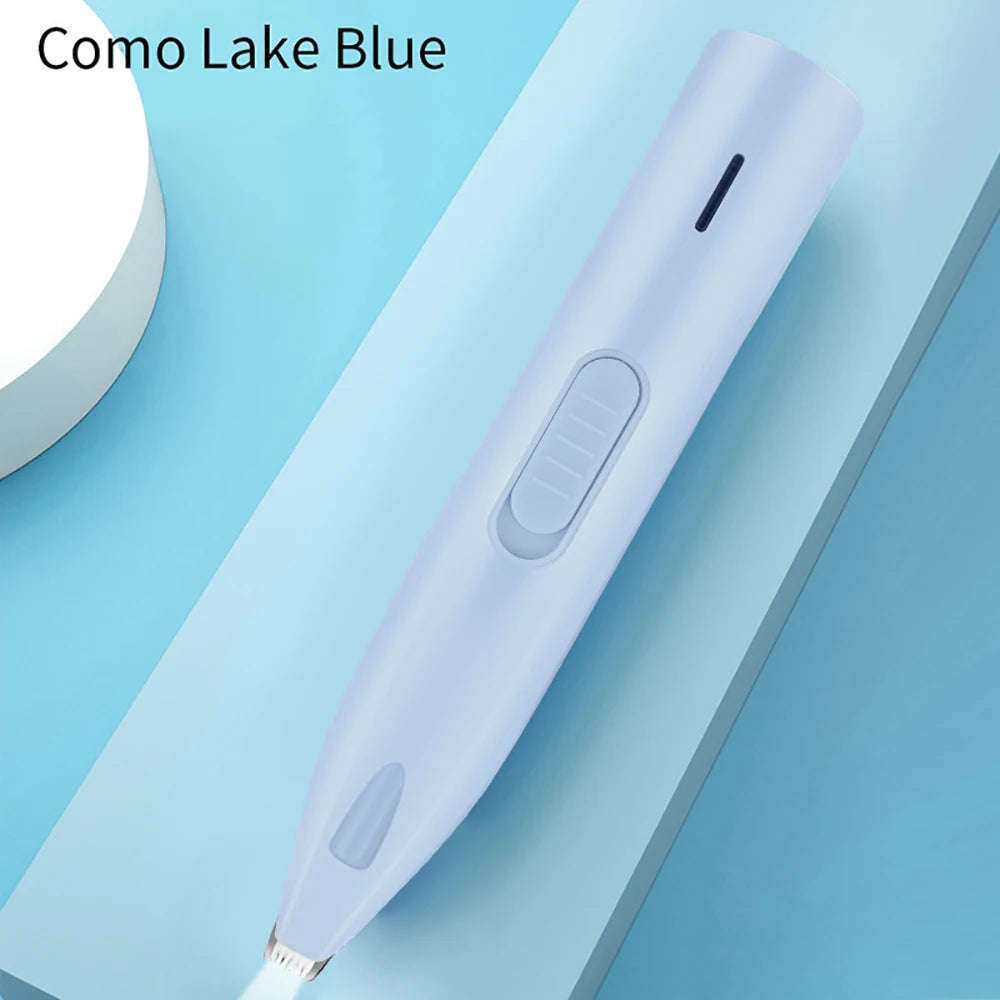 Electric Dog Hair Trimmer – Precision Grooming Tool for Paws, Ears & Butt