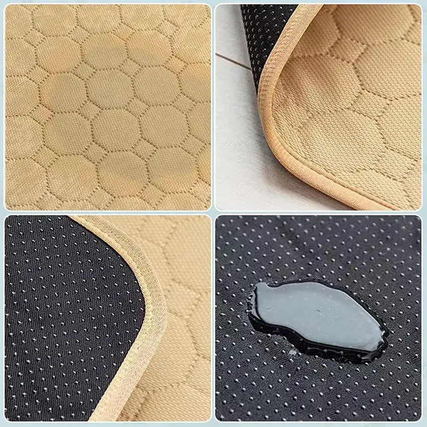 Washable Dog Training Pad – Reusable Non-Slip Pee Mat for Pets