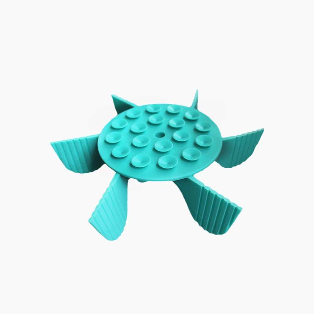 Slow Feeder Dog Bowl Insert with Suction Cups – Cuttable Design
