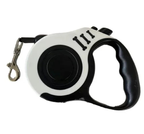 Retractable Dog Leash – 3M/5M Durable Nylon Lead for Small to Large Pet