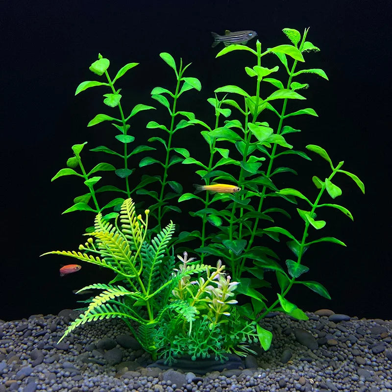 Artificial Aquarium Plants – Plastic Aquatic Tank Decorations