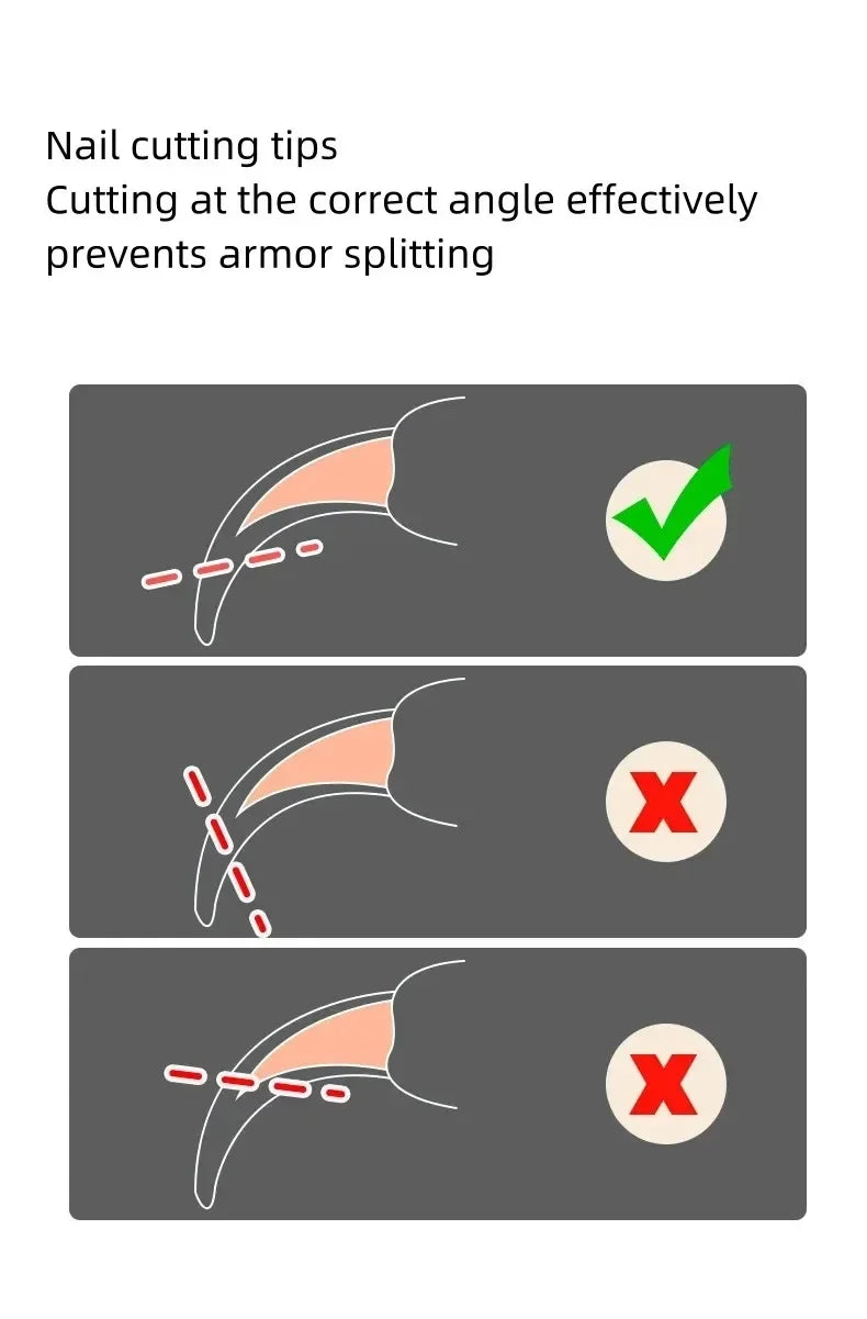 Professional Pet Nail Clippers – Stainless Steel Trimmer for Cats & Small Dogs